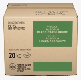 Vitoeuf Alboflo White Liqu - Box, HD Png Download, Free Download