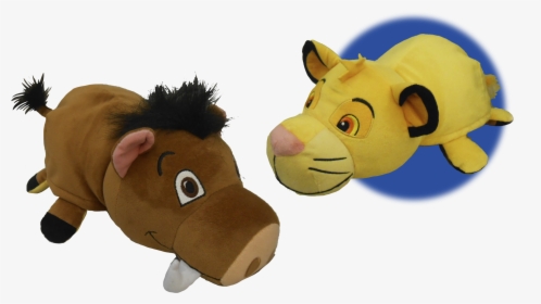 Clipart Lion Stuffed Animal - Flip A Zoo, HD Png Download, Free Download