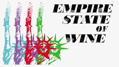 Empire State Of Wine - Graphic Design, HD Png Download, Free Download