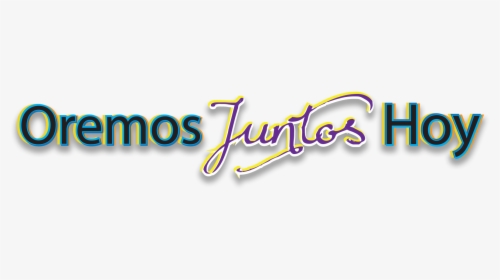 Oremos Juntos Hoy - Calligraphy, HD Png Download, Free Download