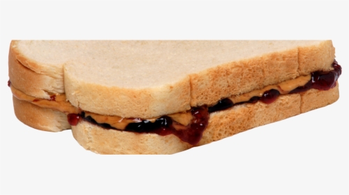 Peanut Butter And Jelly Sandwich Clipart , Png Download - Clip Art Peanut Butter Jelly Sandwich, Transparent Png, Free Download