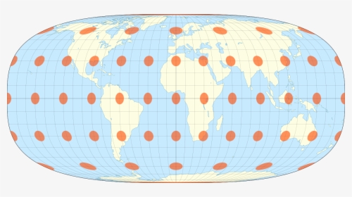 Robinson Projection, HD Png Download, Free Download