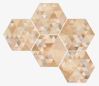 Hexagono Benenden Multicolor - Vives Hexagono Benenden Multico, HD Png Download, Free Download