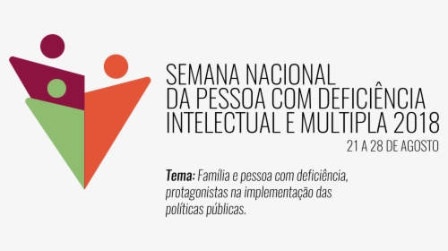 Semana Nacional Da Pessoa Com Deficiência Intelectual, HD Png Download, Free Download