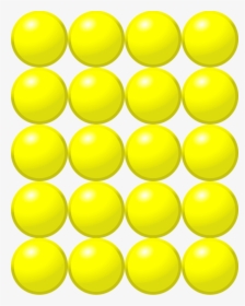 Ball,yellow,sphere - Circle, HD Png Download, Free Download