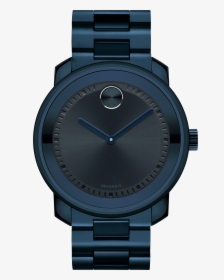 Movado Bold Metals - Blue Movado Bold Watch, HD Png Download, Free Download