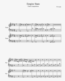 Light The Album Leaf Piano Sheet Music, HD Png Download, Free Download