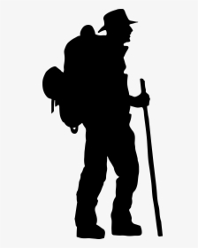 Tourist Silhouette Png Clip Art Image - Silhouette Climbing, Transparent Png, Free Download