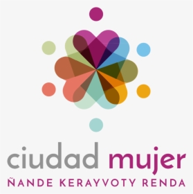 Ciudad Mujer Logo Vertical - Graphic Design, HD Png Download, Free Download