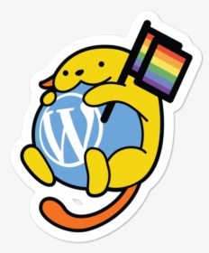 Wapuu Sticker, HD Png Download, Free Download