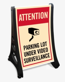 Video Surveillance Signs, HD Png Download, Free Download