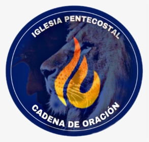 #iglesia Pentecostal Cadena De Oración  #diosesbueno - Lion, HD Png Download, Free Download