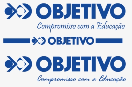 Colégio Objetivo Roraima Logo Vector - Logo Objetivo Png, Transparent Png, Free Download