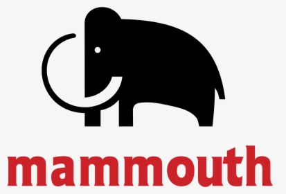 Mammouth Logo Png Transparent - Mammouth, Png Download, Free Download