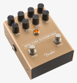 Fender Mtg Distortion Pedal - Fender Mtg Tube Distortion, HD Png Download, Free Download