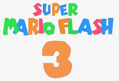 Super Mario Flash 3 Transparent Background, HD Png Download, Free Download