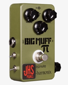 Jhs Ehx Green Russian Big Muff Moscow Mod, HD Png Download, Free Download