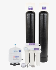 Whole Home Water Filtration Combo W/alkaline Filter - Label, HD Png Download, Free Download