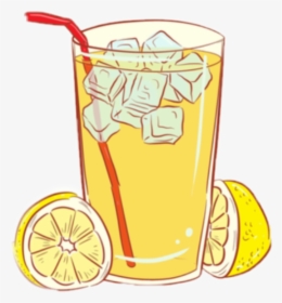 Transparent Limonada Png - Glass Of Lemonade Clipart, Png Download, Free Download