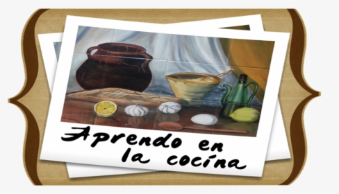 Aprendo En La Cocina - Picture Frame, HD Png Download, Free Download