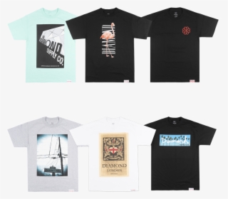 Diamond Supply Co Shirts, HD Png Download, Free Download