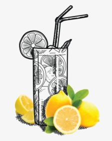 #limonade #limonada #limon #freetoedit - Lemon Juice, HD Png Download, Free Download