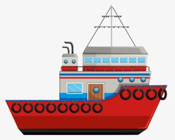 Watercraft,naval Architecture,water Transportation - Sea Ships Clipart Png, Transparent Png, Free Download