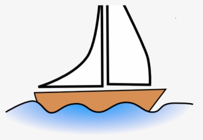 Cartoon Boat - Boat Clip Art, HD Png Download, Free Download