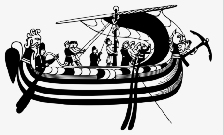 Boat, Norman, Ocean, Sail, Sailing, Sea, Ship - Crew Of A Ship Clipart, HD Png Download, Free Download