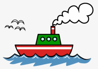 Ship Clipart Cartoon - 船 的 圖案, HD Png Download, Free Download