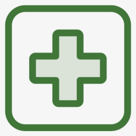Green Medical Cross Icon, HD Png Download, Free Download