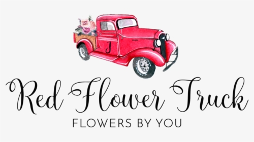 Red Truck Png, Transparent Png, Free Download