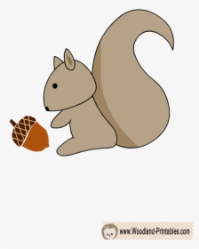 Printable Woodland Animal Clipart, HD Png Download, Free Download