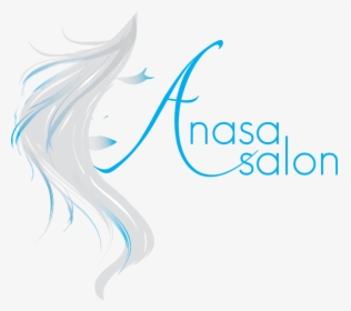 Anasa Salon Logo - Graphic Design, HD Png Download, Free Download