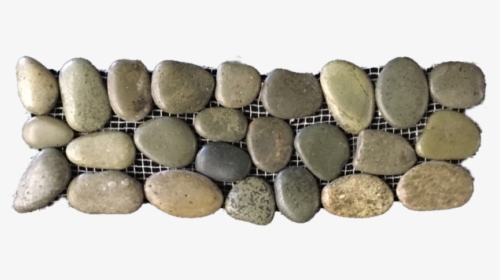 Olive Green Cobblestone Border - Pebble, HD Png Download, Free Download