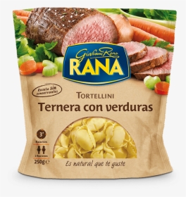 Tortellini Ternera Con Verduras - Giovanni Rana Pasta Tomato, HD Png Download, Free Download