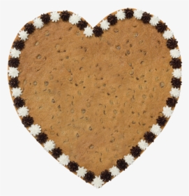 Heart-shaped Cookie Cake - Mothers Day Cookie Cake, HD Png Download, Free Download