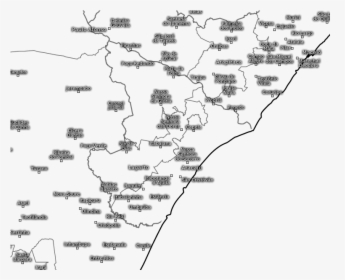 Map, HD Png Download, Free Download