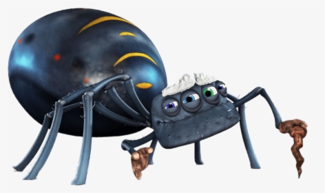 Rickety Mcglum The Spider - Dung Beetle, HD Png Download, Free Download