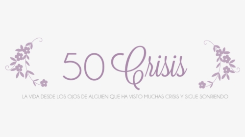 50 Crisis - Calligraphy, HD Png Download, Free Download