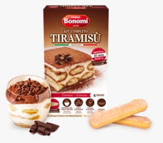 Tiramisù - Complete Kit - Bonomi Tiramisu, HD Png Download, Free Download