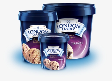 London Dairy Ice Cream Size, HD Png Download, Free Download