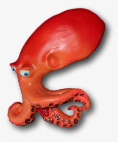 Bernie Octopus Art - Octopus, HD Png Download, Free Download