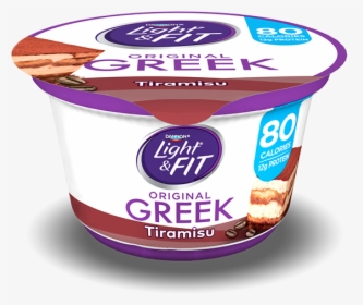 Dannon Light And Fit Greek Yogurt, HD Png Download, Free Download