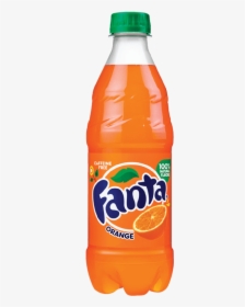 Fanta Orange Bottle" 										 Title="fanta Orange - Fanta, HD Png Download, Free Download