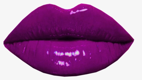 Bitter Sweet Pink Lipgloss & Lipstick In - Mouth, HD Png Download, Free Download