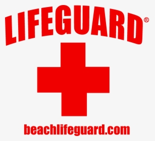 Clip Art Cross Clip Art Stock - Lifeguard Logo Red, HD Png Download, Free Download