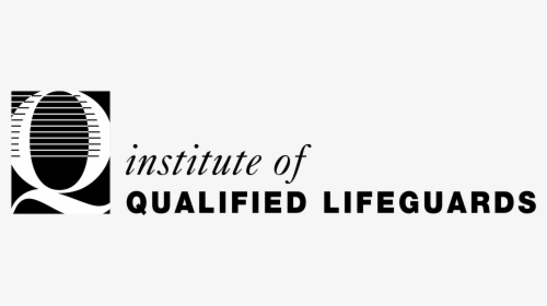 Qualified Lifeguards Logo Png Transparent - Calligraphy, Png Download, Free Download