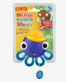 Nuby Vibe Vibrating Teethers, HD Png Download, Free Download