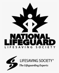 Logo Black Nationallifeguard - Royal Life Saving Society Canada, HD Png Download, Free Download